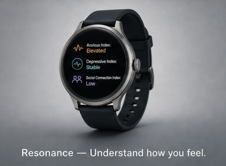 Resonance smartwatch